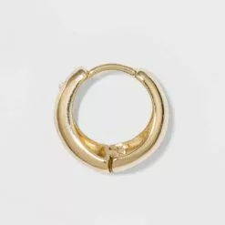 Small Hoop Earrings - A New Day™ Gold