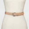 Women's Round Buckle Belt - A New Day™ Melon Ice 2 Women's Round Buckle Belt - A New Day™ Melon Ice -A New Day popular shop unnamed file 117