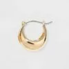 Zinc Hoop Earrings - A New Day™ Gold -A New Day popular shop unnamed file 1170