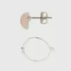 Zinc Stud Earring Set 8pc - A New Day™ Rose Gold/Silver -A New Day popular shop unnamed file 1172