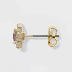 Stud Earrings 8pc - A New Day™ Gold