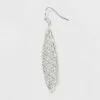 Filigree Drop Earrings - A New Day™ Silver -A New Day popular shop unnamed file 1195