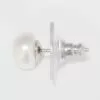 Freshwater Pearl Sterling Silver Stud Fine Jewelry Earrings 2pc - A New Day™ Silver/White -A New Day popular shop unnamed file 1202