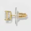 Gold Over Sterling Silver Stud Earring Set 2ct - A New Day™ Clear 1 Gold Over Sterling Silver Stud Earring Set 2ct - A New Day™ Clear -A New Day popular shop unnamed file 1242