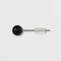 One Clear Stone, One Open Circle, Two Flat Circles, One Pave Circle & Cluster of Two Stones Stud Earring Set 8pc - A New Day™ Silver