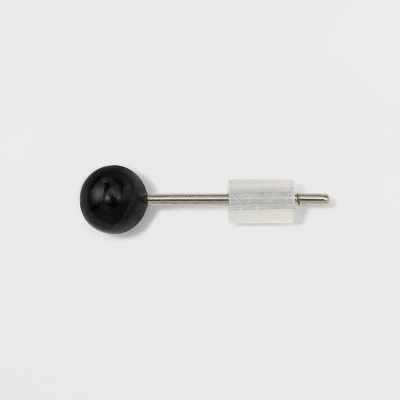 One Clear Stone, One Open Circle, Two Flat Circles, One Pave Circle & Cluster of Two Stones Stud Earring Set 8pc - A New Day™ Silver 3 One Clear Stone, One Open Circle, Two Flat Circles, One Pave Circle & Cluster of Two Stones Stud Earring Set 8pc - A New Day™ Silver