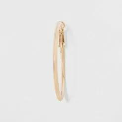 Hoop Earrings 3pc - A New Day™ Gold