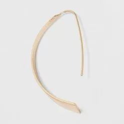 Hoop Earrings - A New Day Silver