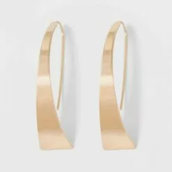 Hoop Earrings - A New Day™ Silver -A New Day popular shop unnamed file 1264
