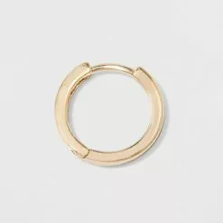 Small Hoop Earrings - A New Day Gold