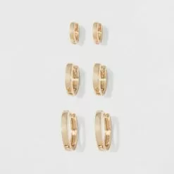 Small Hoop Earrings - A New Day™ Gold -A New Day popular shop unnamed file 1281