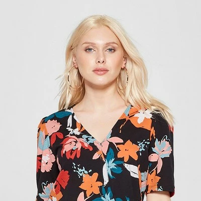 Hoop Earrings - A New Day™ Gold 4 Hoop Earrings - A New Day™ Gold - Image 2