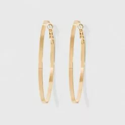 Hoop Earrings - A New Day™ Gold 11 Hoop Earrings - A New Day™ Gold -A New Day popular shop unnamed file 1312