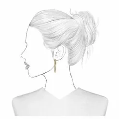 Textured Hoop Earrings - A New Day™ Gold 7 Textured Hoop Earrings - A New Day™ Gold -A New Day popular shop unnamed file 1320