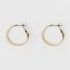 Medium Flat Hoop Earrings - A New Day™ Silver -A New Day popular shop unnamed file 1343