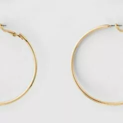 Hoop Earring Set 3ct - A New Day Gold