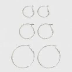 Hoop Earring Set 3ct - A New Day Gold 8 Hoop Earring Set 3ct - A New Day Gold -A New Day popular shop unnamed file 1357