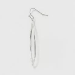 Drop Earrings - A New Day™ Silver