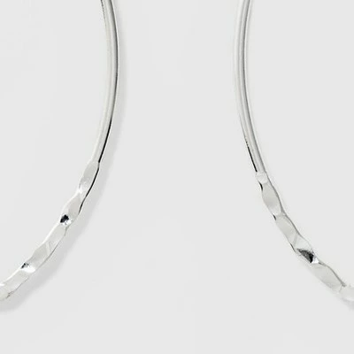 Drop Earrings - A New Day™ Silver 4 Drop Earrings - A New Day™ Silver - Image 2