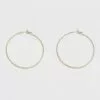 Thin Medium Hoop Earrings - A New Day™ Gold 2 Thin Medium Hoop Earrings - A New Day™ Gold -A New Day popular shop unnamed file 1369