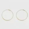 Large Thin Hoop Earrings - A New Dayâ„¢ Gold 1 Large Thin Hoop Earrings - A New Dayâ„¢ Gold -A New Day popular shop unnamed file 1371