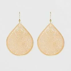 Women's Fashion Earring Filigree - A New Day™ Silver -A New Day popular shop unnamed file 1382