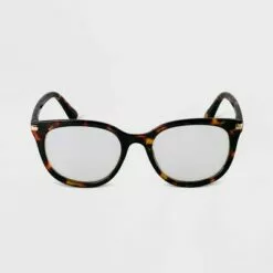 Women's Tortoise Shell Cateye Blue Light Filtering Reading Glasses - A New Day™ Brown 10 Women's Tortoise Shell Cateye Blue Light Filtering Reading Glasses - A New Day™ Brown -A New Day popular shop unnamed file 1434