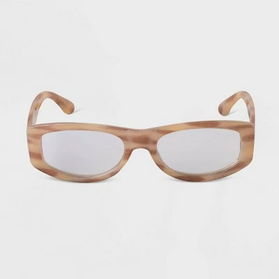 Women's Plastic Cateye Blue Light Filtering Glasses- A New Day™ 4 Women's Plastic Cateye Blue Light Filtering Glasses- A New Day™ - Image 2