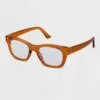 Women's Crystal Cateye Blue Light Filtering Glasses - A New Day™ Amber -A New Day popular shop unnamed file 1456