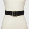 Women's Double Center Prong Belt - A New Day™ Black -A New Day popular shop unnamed file 148