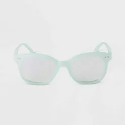 Women's Square Blue Light Filtering Reading Glasses - A New Day™ Light Mint Green -A New Day popular shop unnamed file 1504