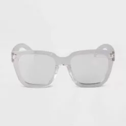 Women's Square Blue Light Filtering Glasses - A New Day™ Clear -A New Day popular shop unnamed file 1547