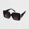 Women's Retro Square Sunglasses - A New Day™ Clear -A New Day popular shop unnamed file 1548