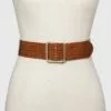 Women's Double Center Prong Belt - A New Day™ Cognac Croc -A New Day popular shop unnamed file 155