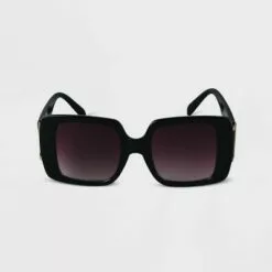 Women's Retro Square Sunglasses - A New Day™ Clear 10 Women's Retro Square Sunglasses - A New Day™ Clear -A New Day popular shop unnamed file 1551