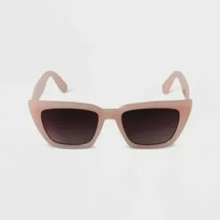 Women's Angular Rectangle Sunglasses - A New Day™ Gray -A New Day popular shop unnamed file 1591
