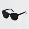 Women's Plastic Round Sunglasses - A New Day™ Black -A New Day popular shop unnamed file 1608