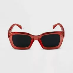 Women's Crystal Square Sunglasses - A New Day™ Pink -A New Day popular shop unnamed file 1620