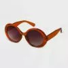 Women's Oversized Round Sunglasses - A New Day™ Amber 1 Women's Oversized Round Sunglasses - A New Day™ Amber -A New Day popular shop unnamed file 1644