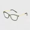 Women's Blue Light Filtering Butterfly Glasses - A New Day™ Peach Orange -A New Day popular shop unnamed file 1655