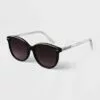 Women's Acetate Round Sunglasses - A New Day™ Black -A New Day popular shop unnamed file 1666