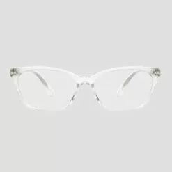 Women's Crystal Cateye Blue Light Filtering Glasses - A New Day™ Clear 9 Women's Crystal Cateye Blue Light Filtering Glasses - A New Day™ Clear -A New Day popular shop unnamed file 1693