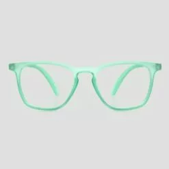 Women's Crystal Square Blue Light Filtering Glasses - A New Day™ Mint -A New Day popular shop unnamed file 1724