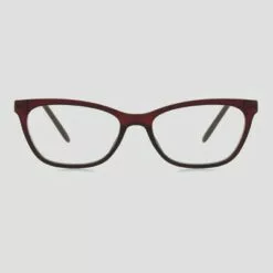 Women's Cateye Blue Light Filtering Glasses - A New Day™ Red/Wine -A New Day popular shop unnamed file 1732