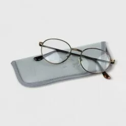 Women's Oval Reading Glasses - A New Day™ Brown/Broze -A New Day popular shop unnamed file 1743