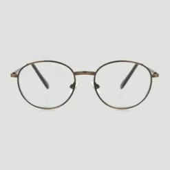 Women's Oval Reading Glasses - A New Day™ Brown/Broze -A New Day popular shop unnamed file 1745