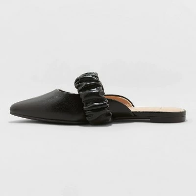 Women's Celeste Mules - A New Day™ Black 3 Women's Celeste Mules - A New Day™ Black