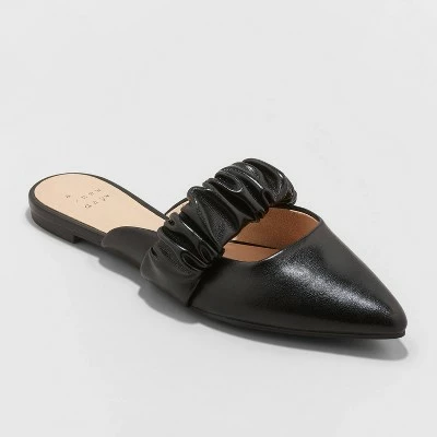 Women's Celeste Mules - A New Day™ Black 6 Women's Celeste Mules - A New Day™ Black - Image 4