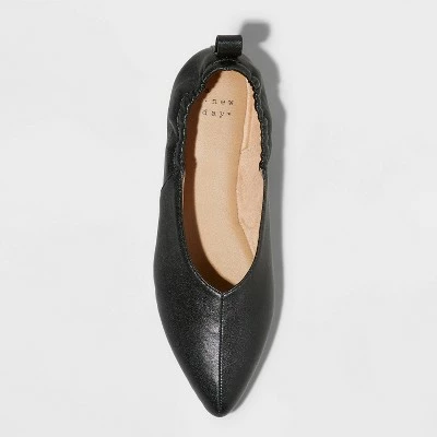 Women's Dionne Ballet Flats - A New Day™ Pink 4 Women's Dionne Ballet Flats - A New Day™ Pink - Image 2