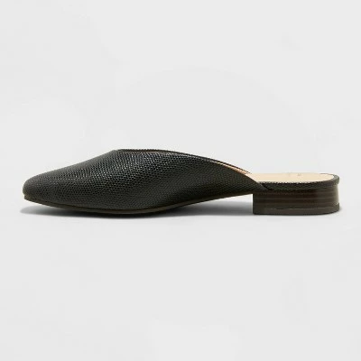 Women's Alayah Mules - A New Day™ Black 3 Women's Alayah Mules - A New Day™ Black